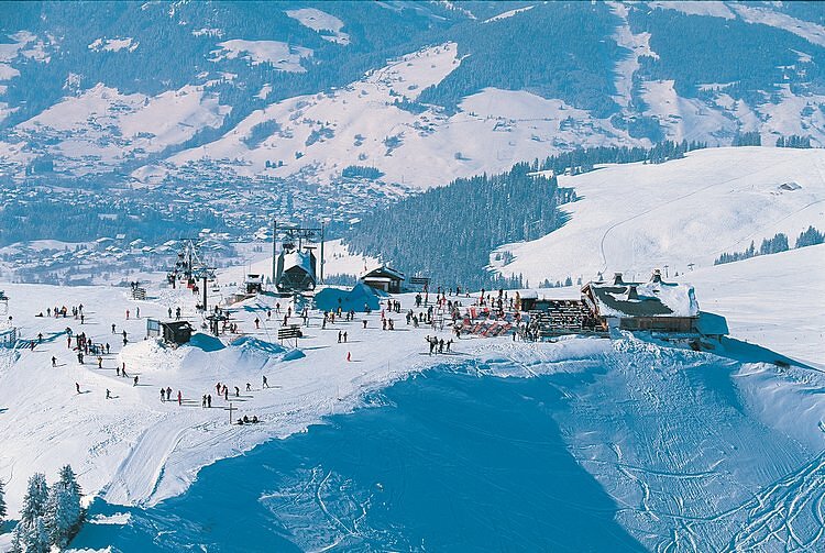 Sommet du Mont d'Arbois