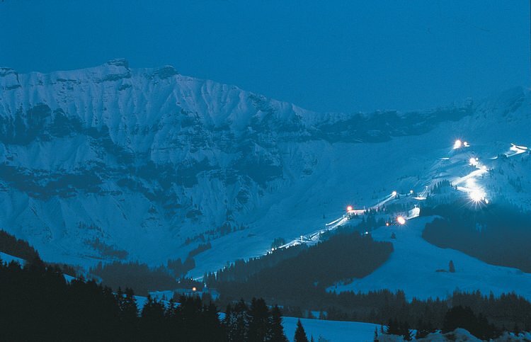 Piste Open de ski