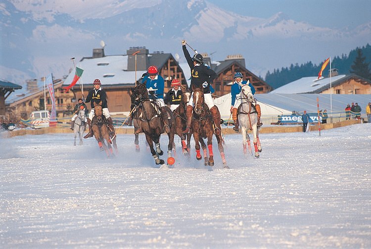 Match de Polo sur neige