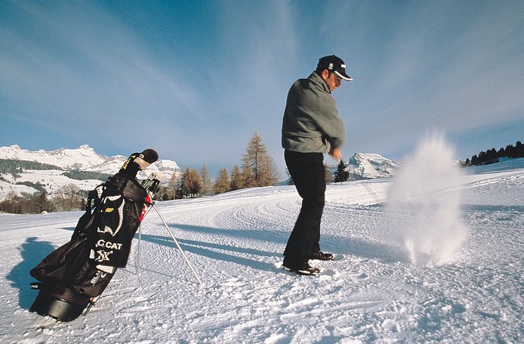 Jean-Luc Biset Megève Winter Golf Cup
