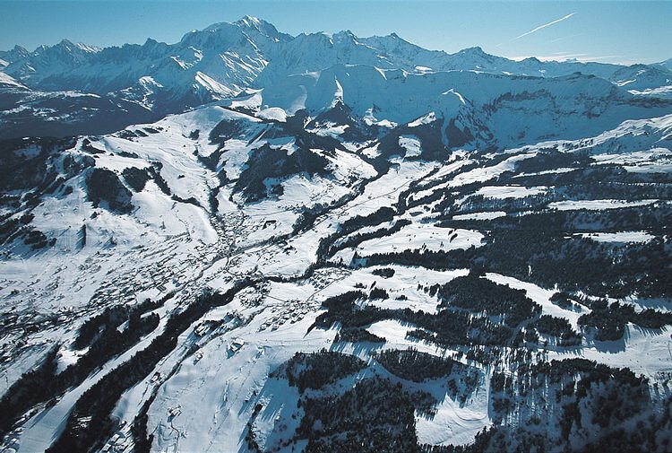 Panorama hiver jour