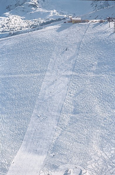 Piste du Mont Joux