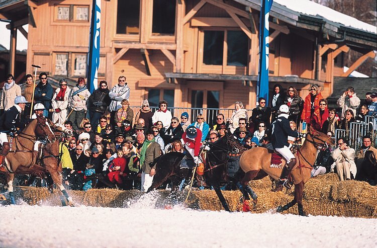 Match de Polo sur neige