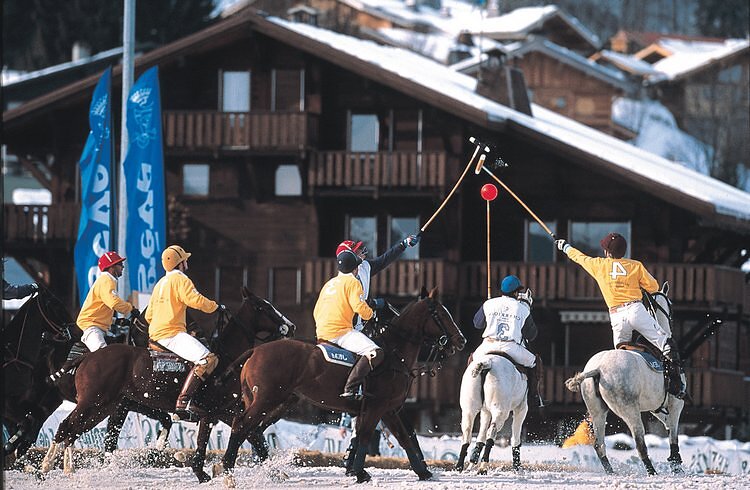 Match de Polo sur neige