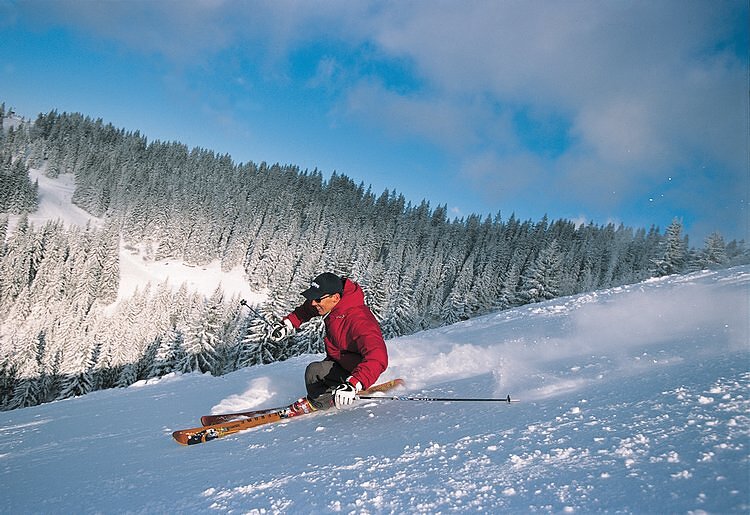 Richard Gay piste de l'Alpette
