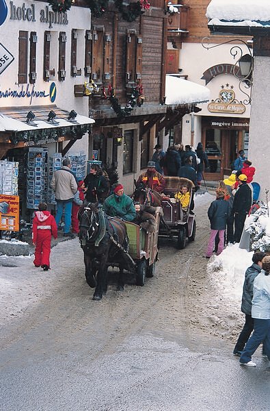 Place du village