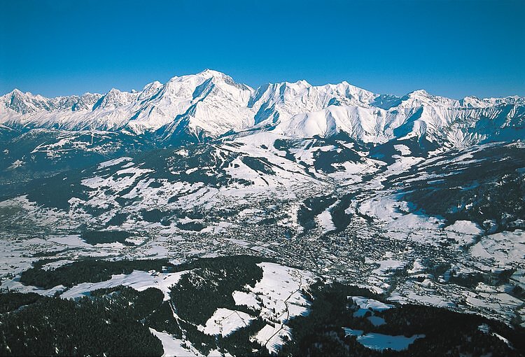 Vue générale hiver