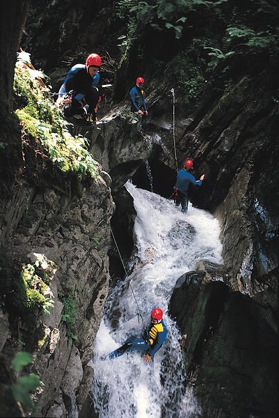Canyoning