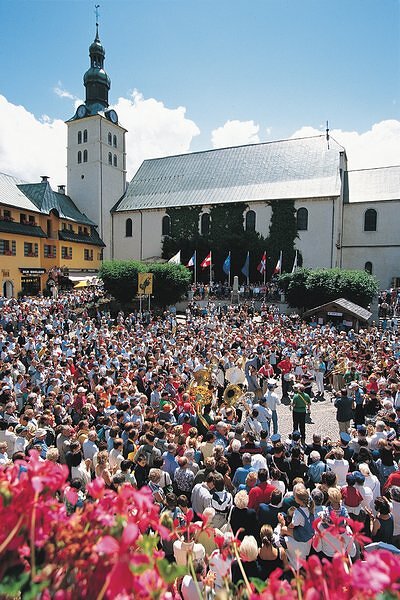 Parade Jazz contest place du village