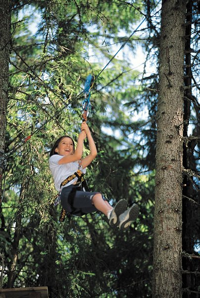 Parc aventure
