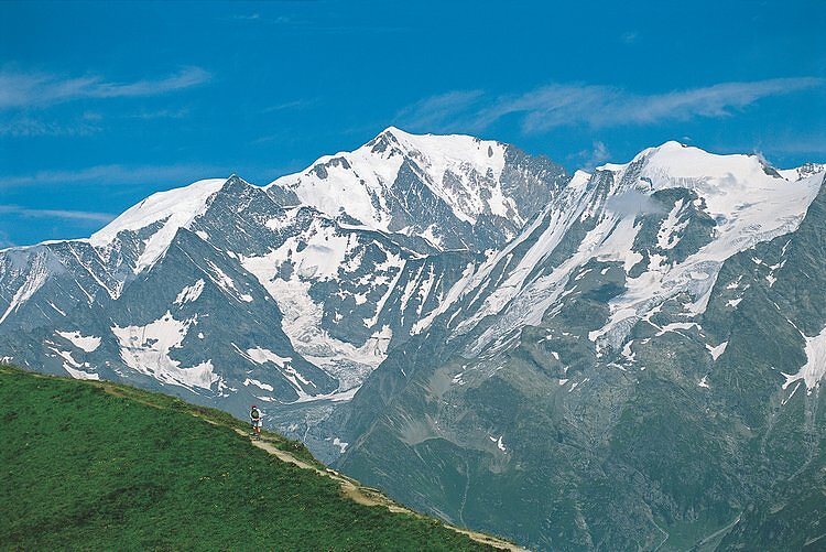 Randonnée sur les crêtes