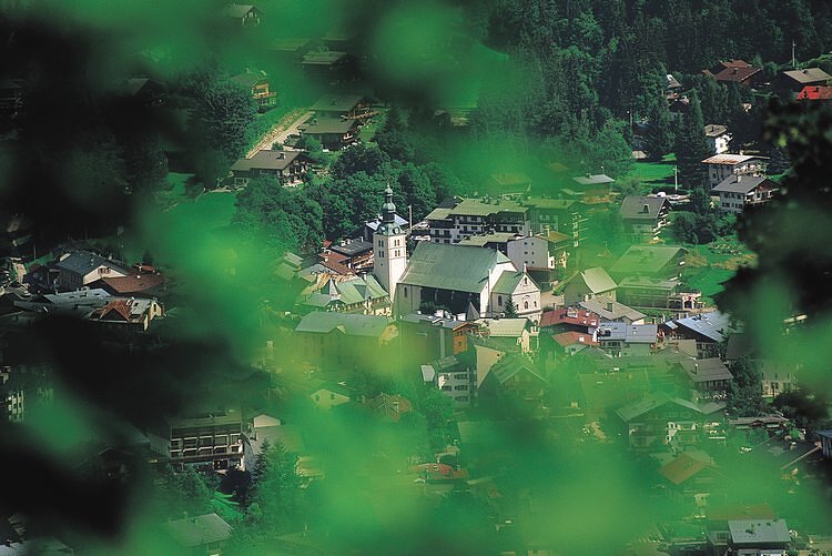 Vue du village