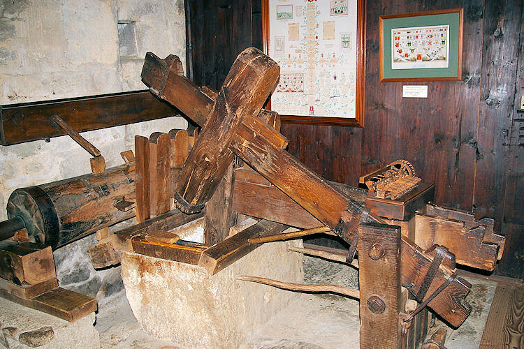Musée historique du papier, Moulin Richard de Bas Musée historique du papier, Moulin Richard de Bas