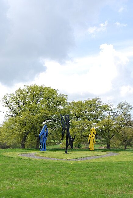 Parc de sculptures monumentales Engelbrecht