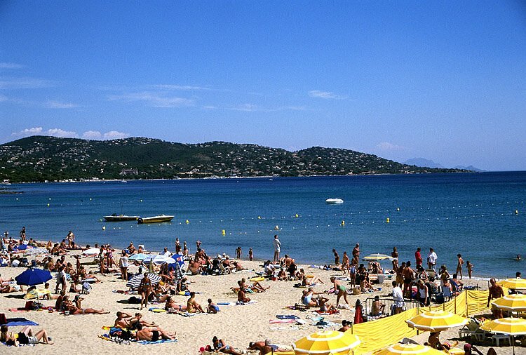 Plage de la Garonnette