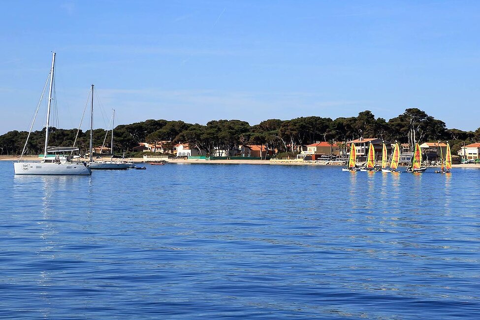 Plages Bona et Potinière