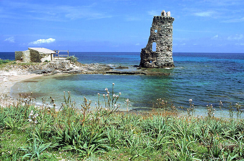 Tour de Santa Maria di a Chjapella