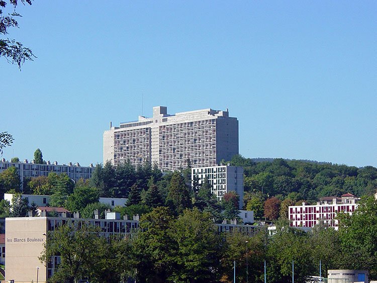 Unité d'habitation Le Corbusier