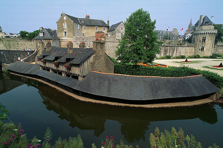 Remparts de Vannes - Bretagne