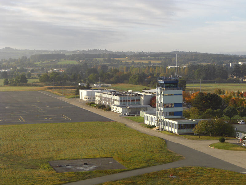 Aéroport Saint-Etienne - Bouthéon