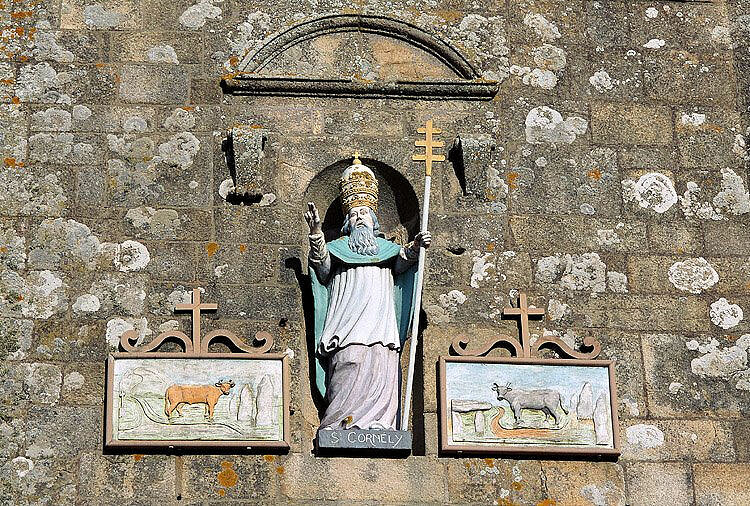 Eglise Saint-Cornély à Carnac - Bretagne