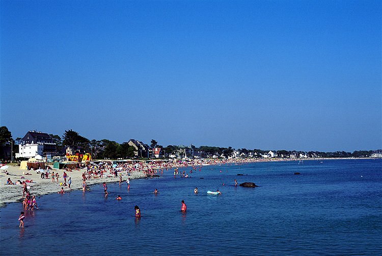 Plage de Carnac - Bretagne