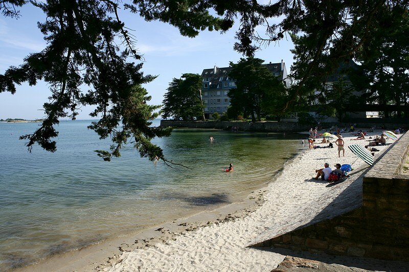 Plage du Men Du