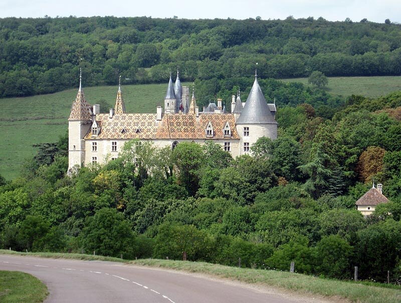 Château de La Rochepot