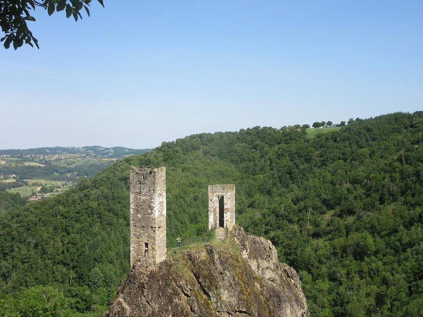 Château de Peyrusse Le Roc