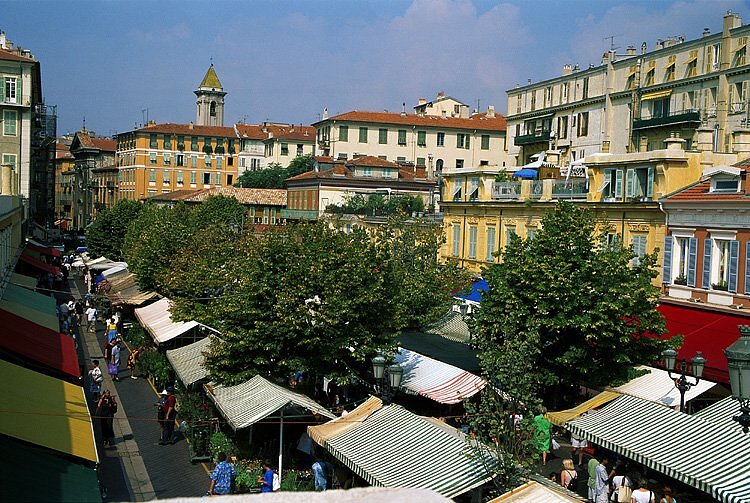 Cours Saleya - Nice Cours Saleya - Nice