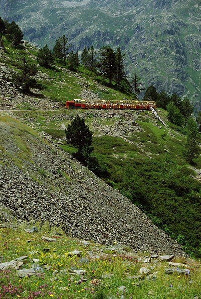 Petit train d'Artouste Petit train d'Artouste