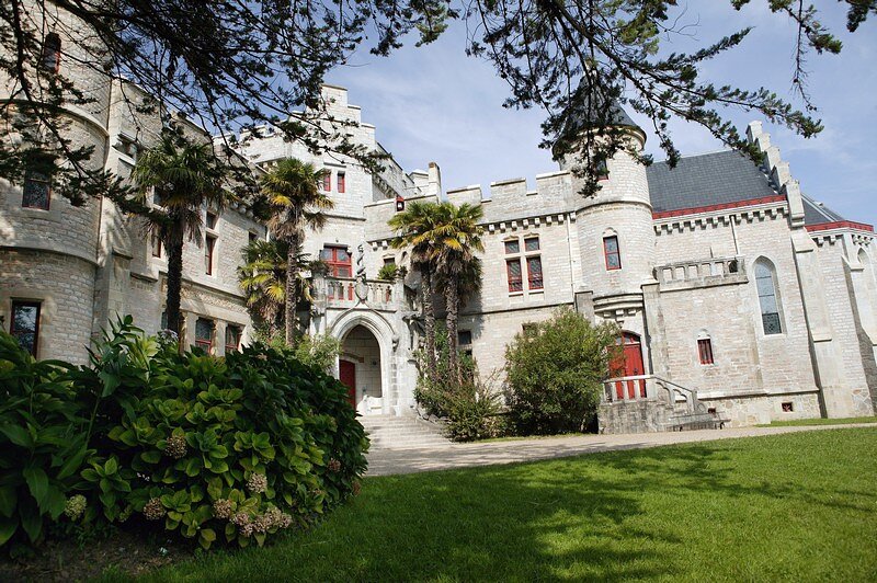 Château d'Antoine d'Abbadie