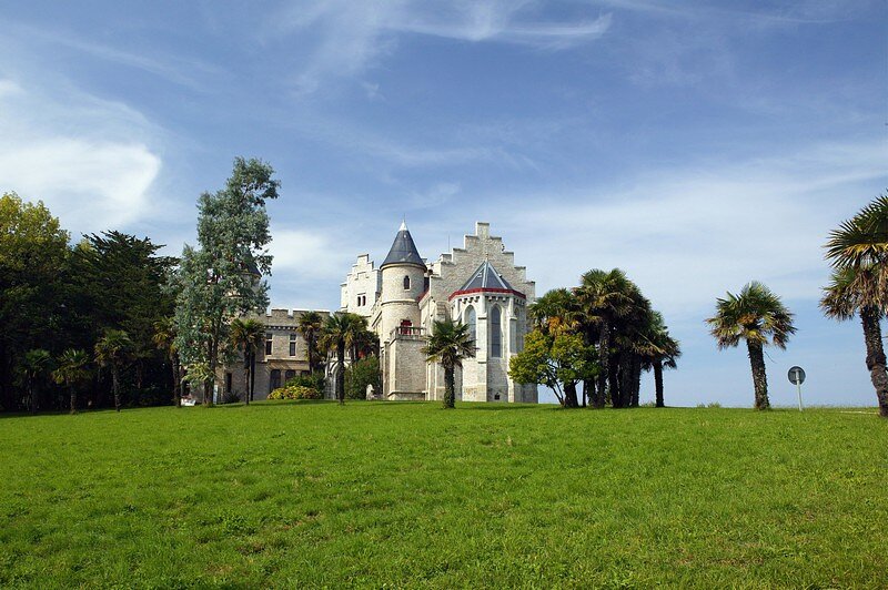 Château d'Antoine d'Abbadie