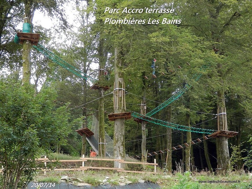L'Accro' Terrasses, parc d'aventures