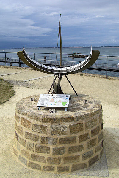 Le cadran solaire du Croisic Le cadran solaire du Croisic