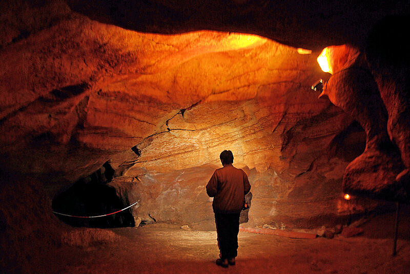 Le Souterroscope de la Grotte de Baume Obscure Le Souterroscope de la Grotte de Baume Obscure
