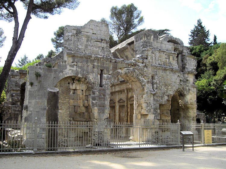Le Temple de Diane