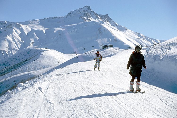 Piste de ski - Valmorel
