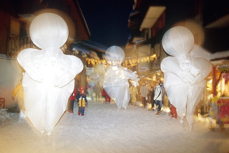 Spectacle de rue - Valmorel