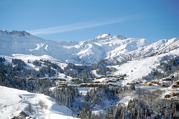 Vue générale - Valmorel