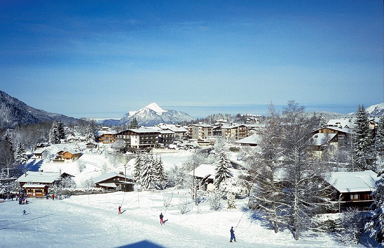 Pied des pistes - Les Carroz