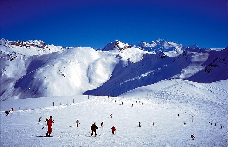 Domaine skiable - Les Carroz