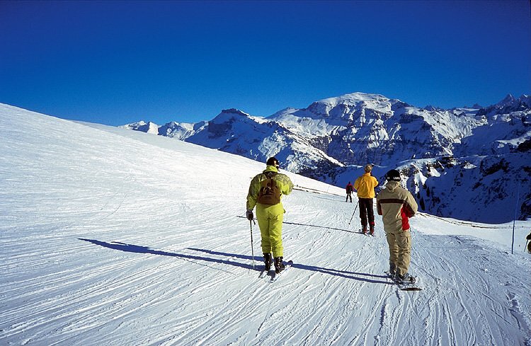 Domaine skiable - Les Carroz