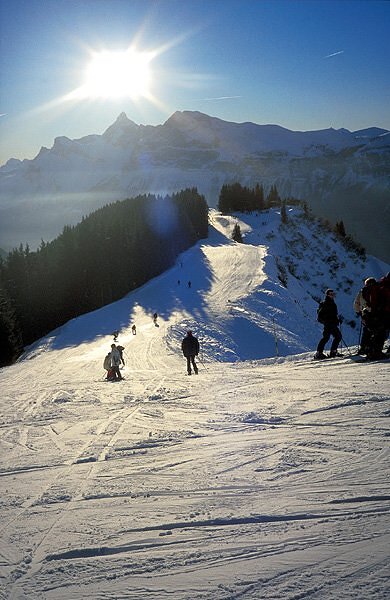 Domaine skiable - Les Carroz