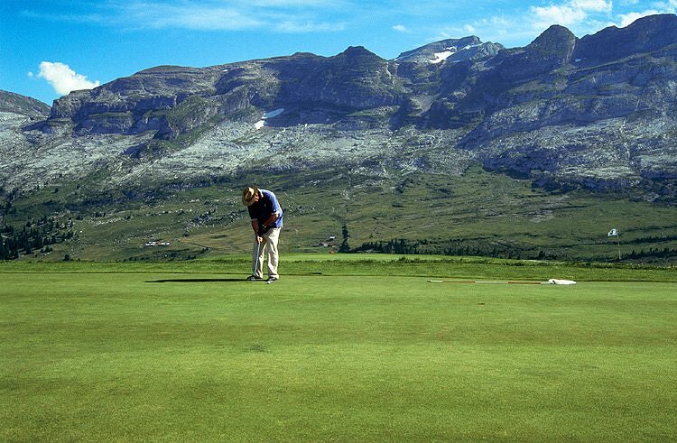 Golf - Les Carroz