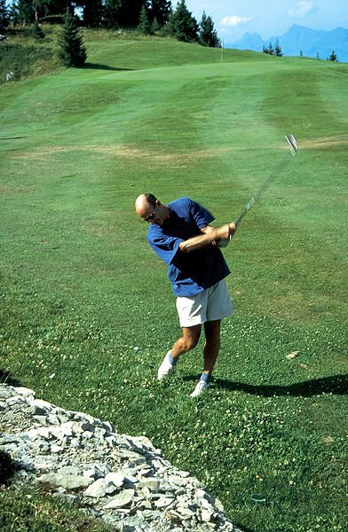 Golf - Les Carroz