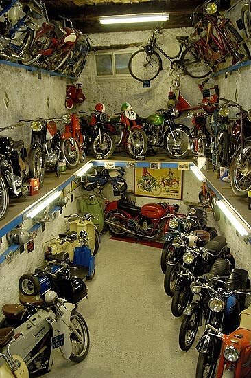 Musée de la moto d'Entrevaux