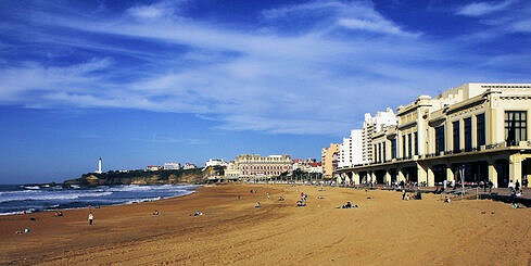 La grande plage La grande plage