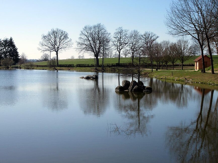 Plan d'eau de Rocle - Aumance