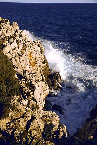 Rochers à Cap Martin
